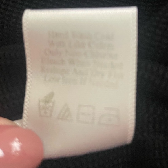 Coldwater Creek | Waffleknit sheath dress. Cap sleeves. Size Medium. USA. Staple - Picture 4 of 6